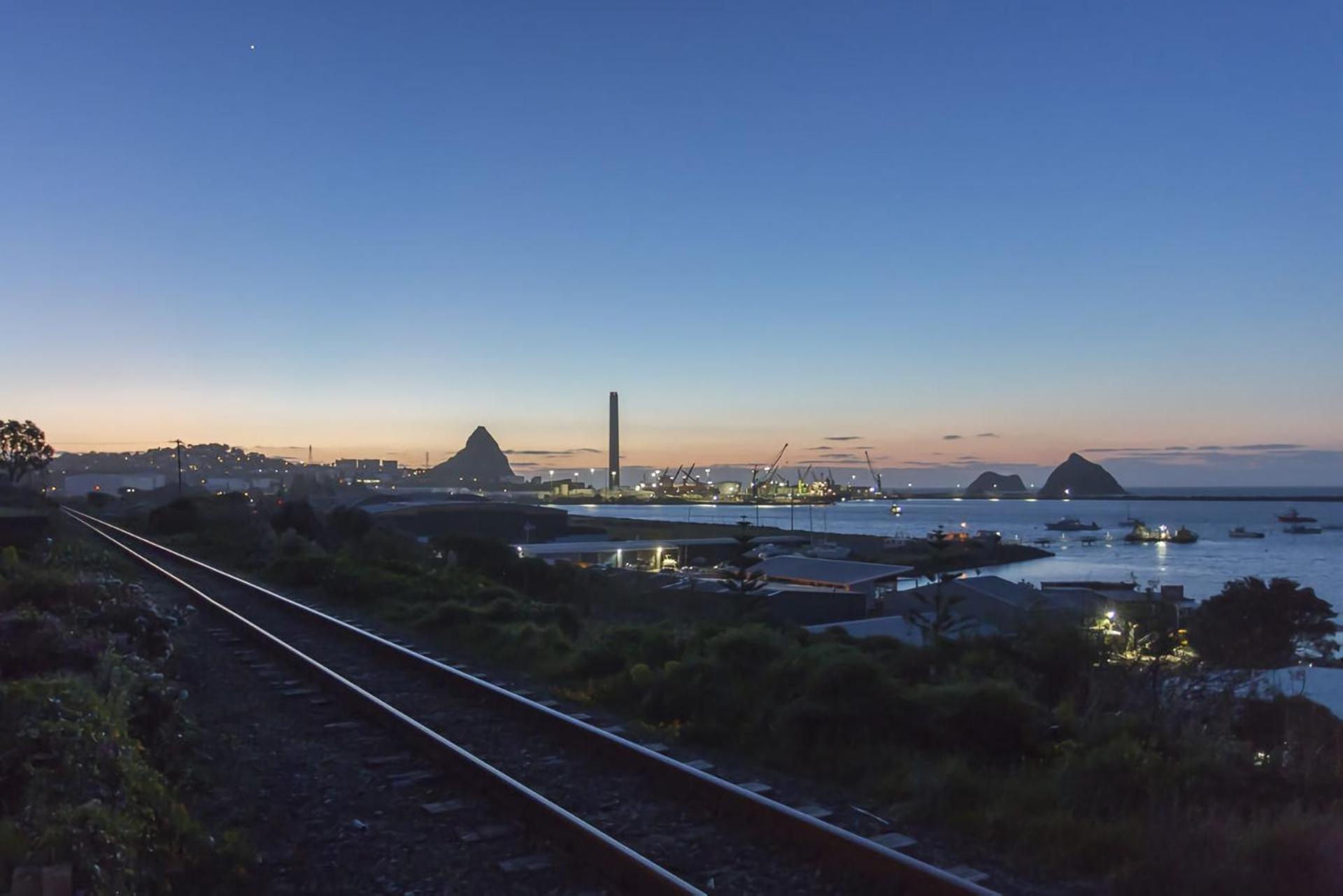 The Waterfront Escape Villa New Plymouth Exterior foto