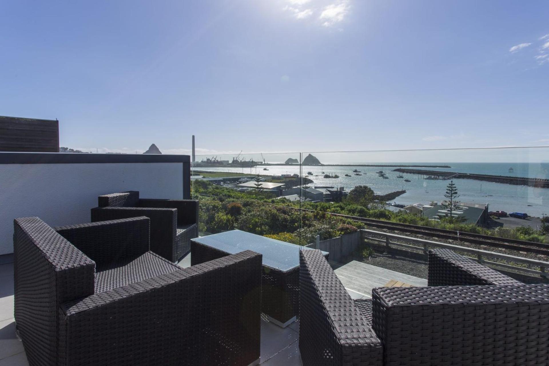 The Waterfront Escape Villa New Plymouth Exterior foto