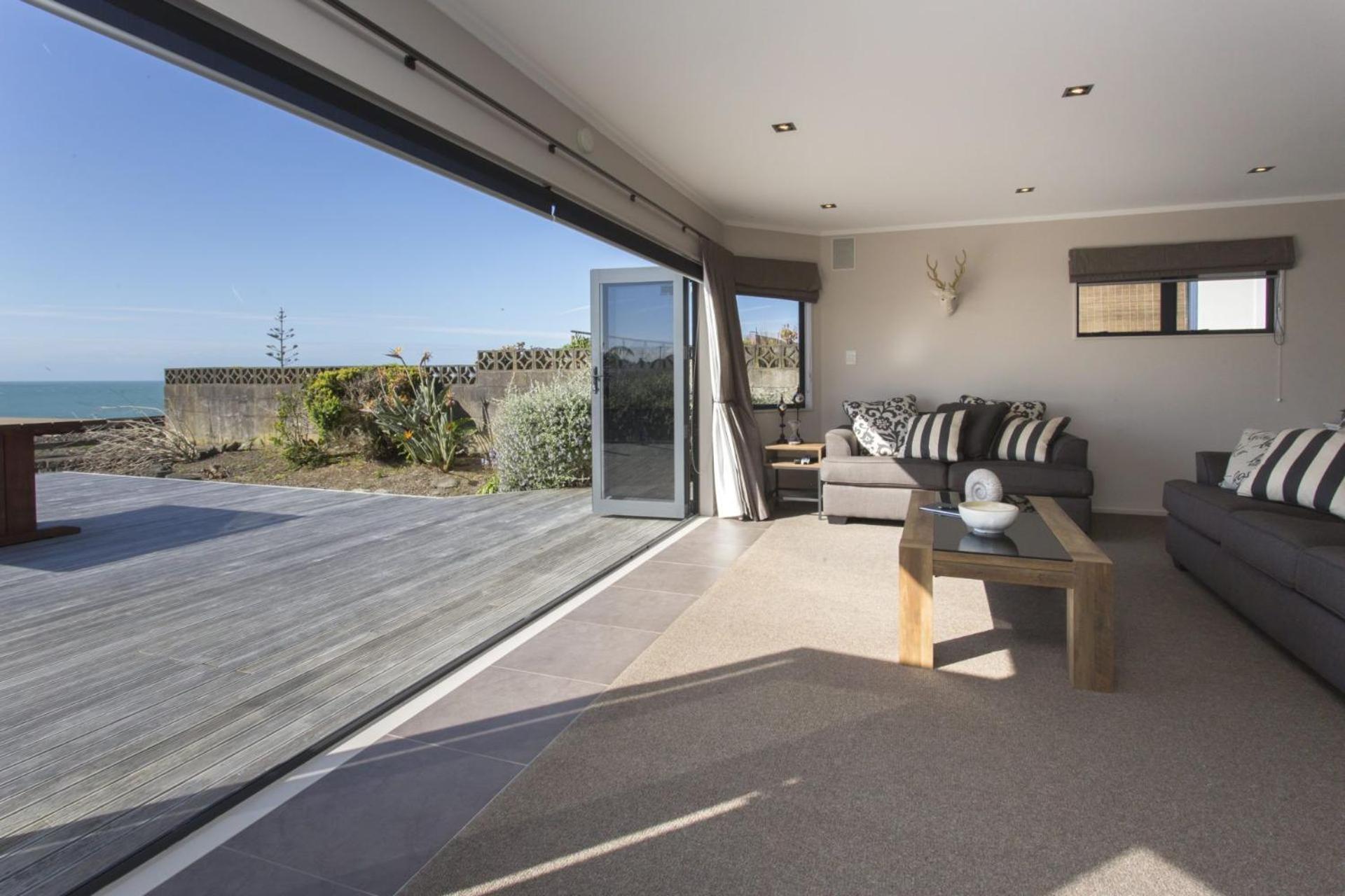 The Waterfront Escape Villa New Plymouth Exterior foto