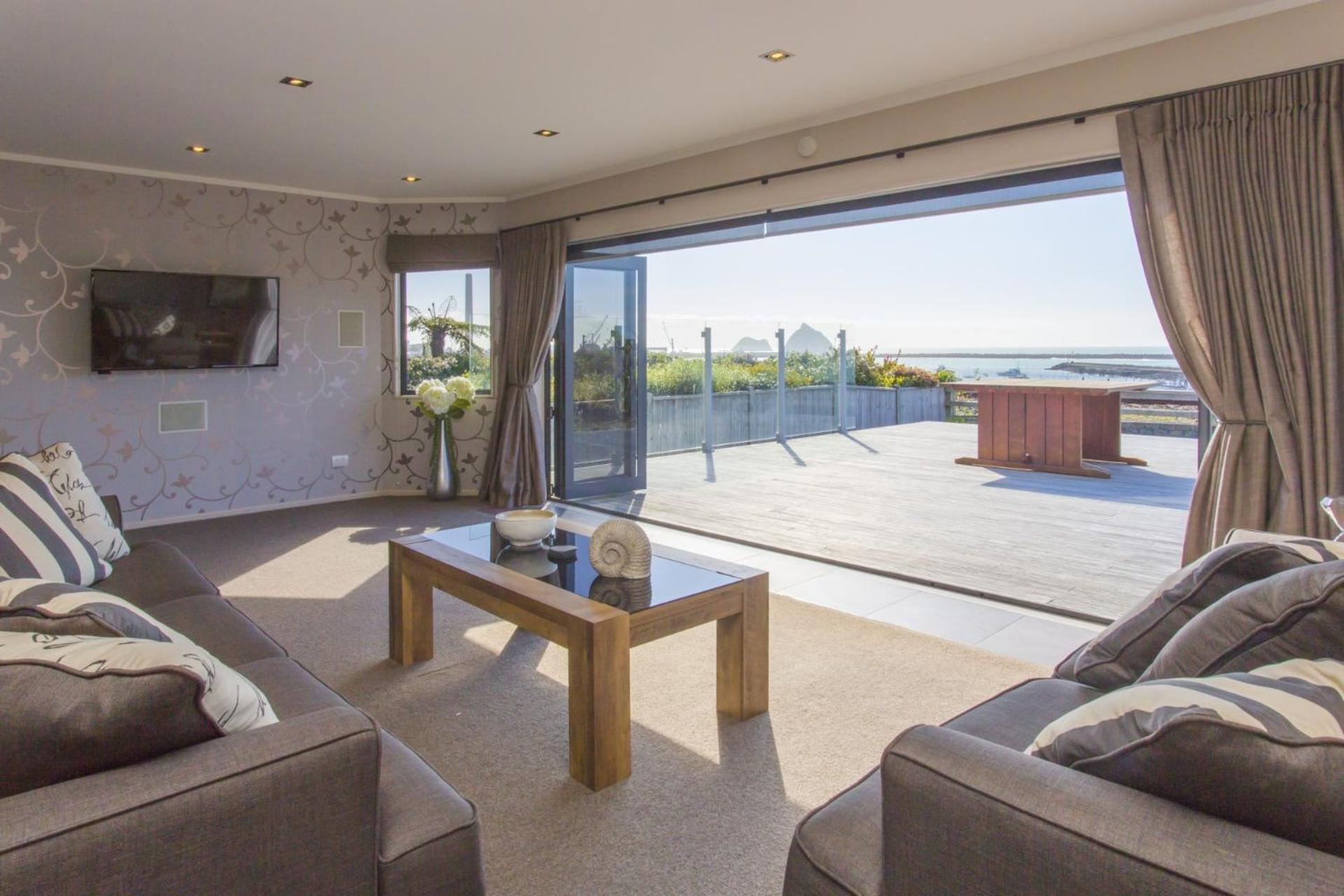 The Waterfront Escape Villa New Plymouth Exterior foto